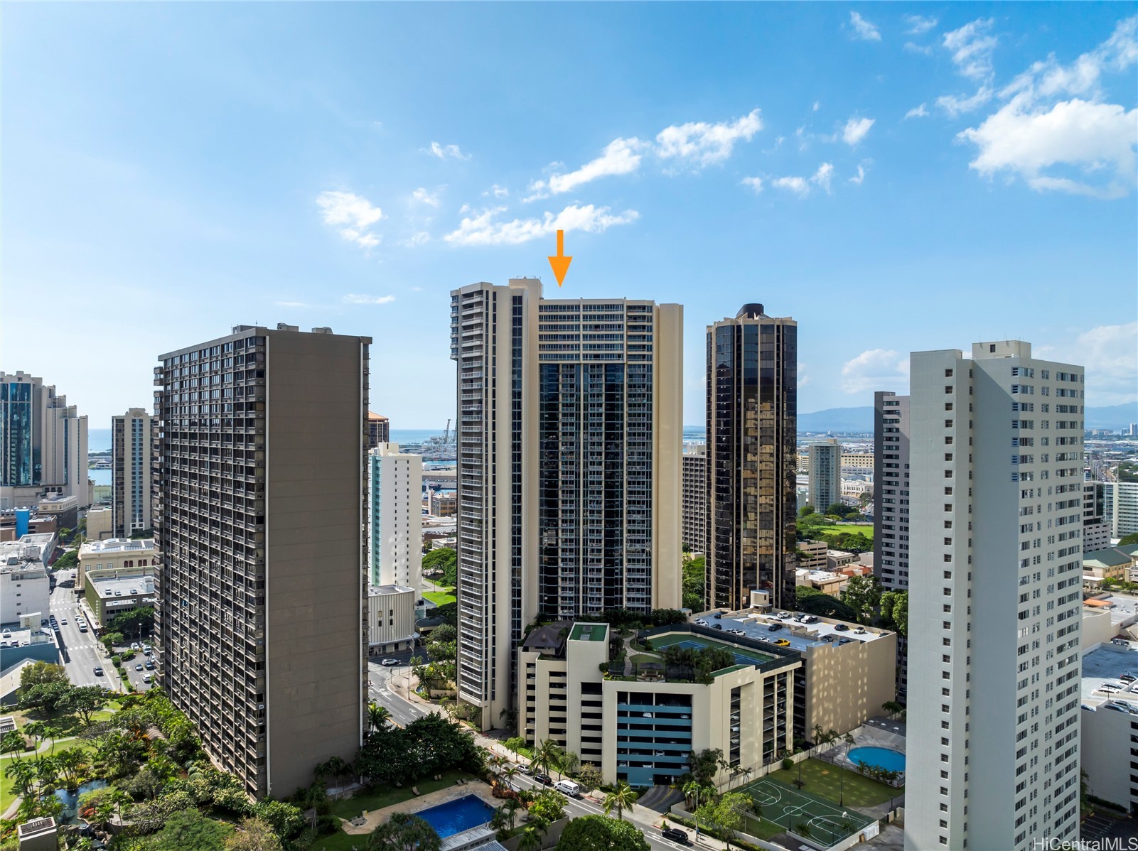 Honolulu Park Place Condominium
