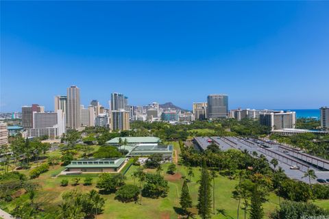 Photo of 1910 Ala Moana Boulevard #20C, Honolulu, HI 96815 (MLS # 202613987)