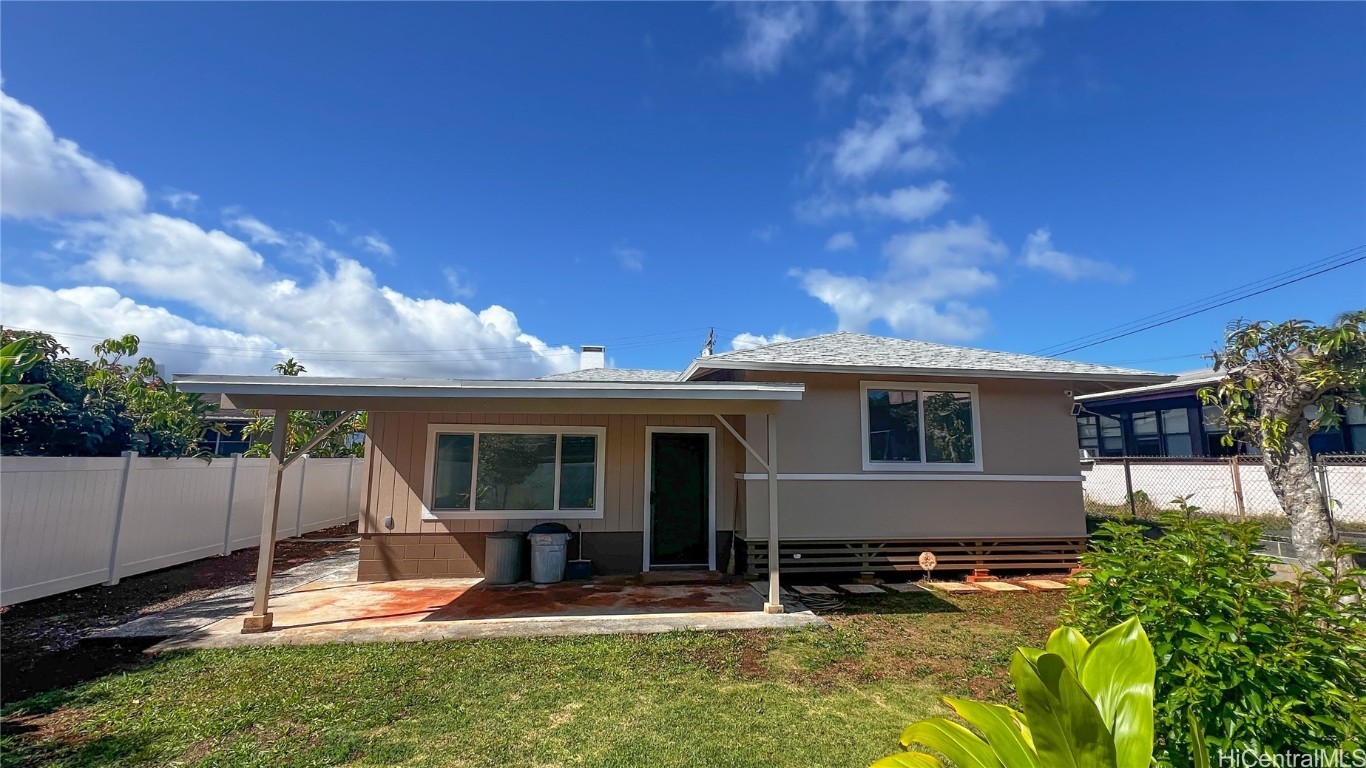 Wahiawa Home Residence