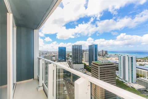 Photo of 1296 Kapiolani Boulevard #3805, Honolulu, HI 96814 (MLS # 202612410)