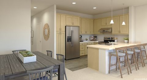 Photo of 94-1188 Kalahikiola Drive #606, Waipahu, HI 96797 (MLS # 202607329)