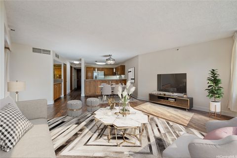 Photo of 555 Hahaione Street #5E, Honolulu, HI 96825 (MLS # 202521939)
