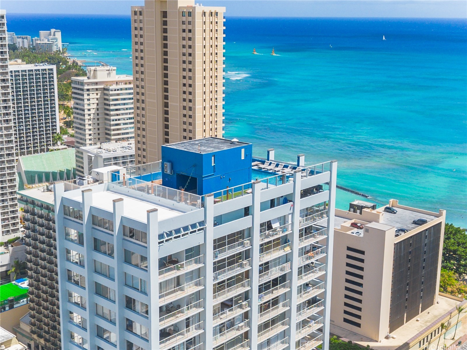 Pacific Monarch Condominium