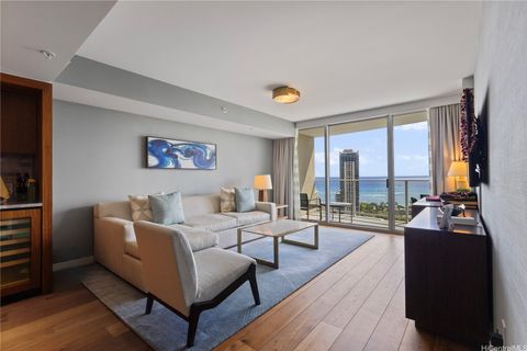 Photo of 2139 Kuhio Avenue #2802, Honolulu, HI 96815 (MLS # 202610466)