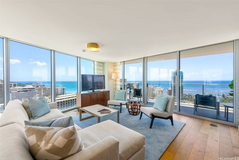 Photo of 2139 Kuhio Avenue #3007, Honolulu, HI 96815 (MLS # 202605477)