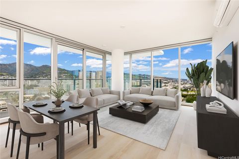 Photo of 1515 Liona Street #2211, Honolulu, HI 96814 (MLS # 202604343)