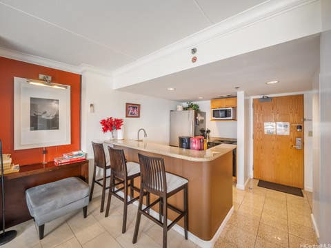 Photo of 1777 Ala Moana Boulevard #817, Honolulu, HI 96815 (MLS # 202615951)