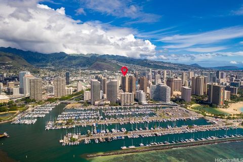 Photo of 411 Hobron Lane #3407, Honolulu, HI 96815 (MLS # 202603680)