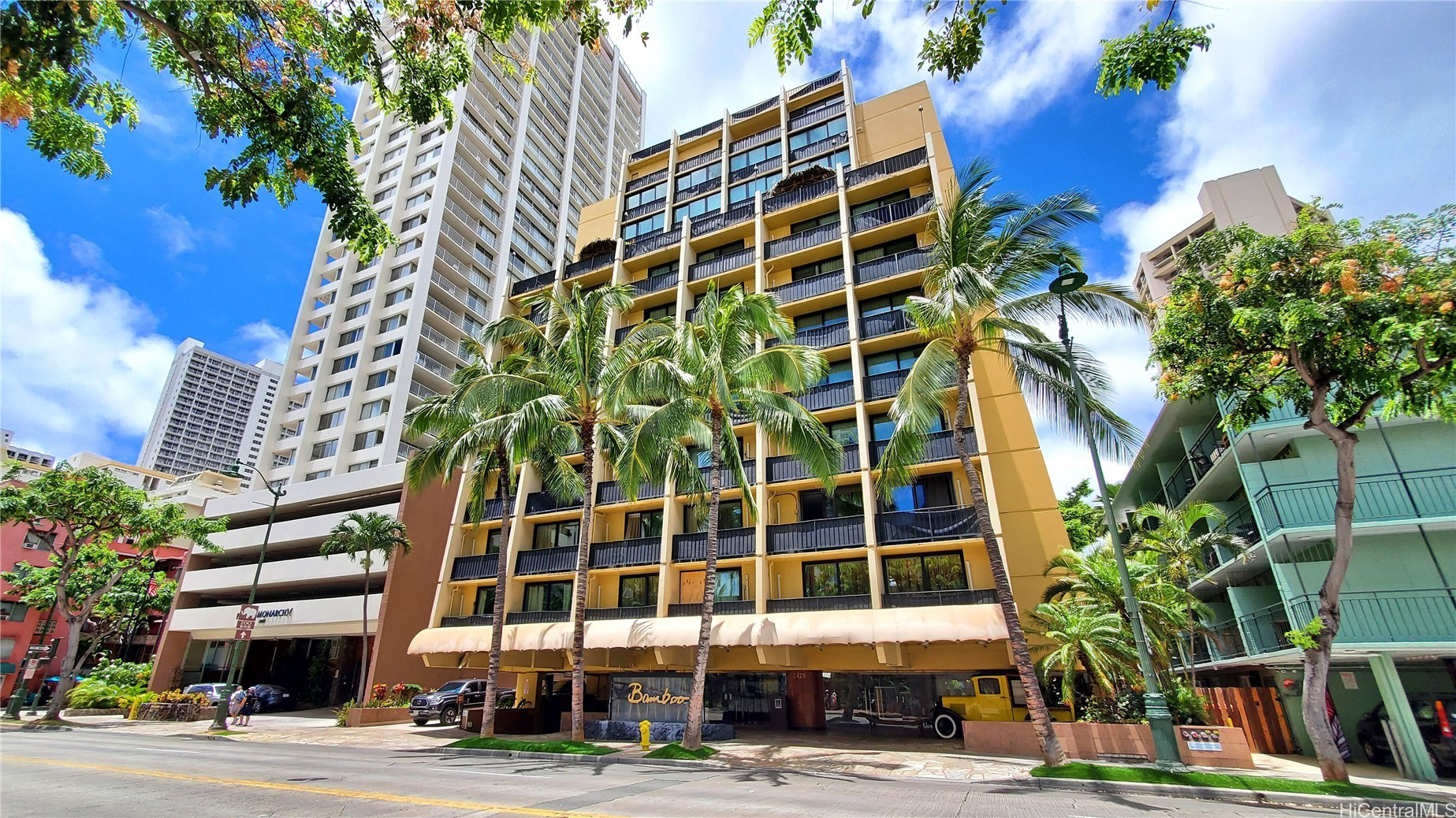 Bamboo Condominium
