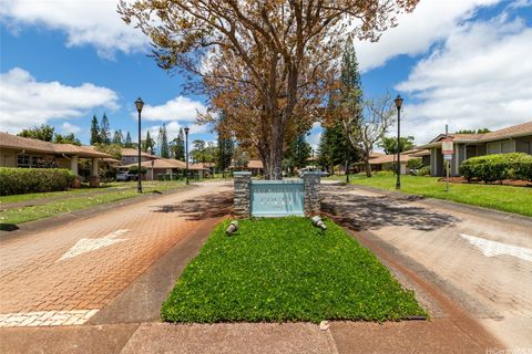 Photo of 95-1501 Ainamakua Drive #19, Mililani, HI 96789 (MLS # 202608031)
