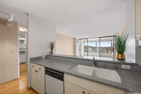 Photo of 1717 Mott Smith Drive #2005, Honolulu, HI 96822 (MLS # 202605592)