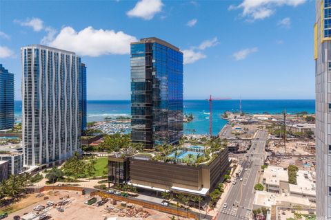Photo of 333 Ward Avenue #2602, Honolulu, HI 96814 (MLS # 202611887)
