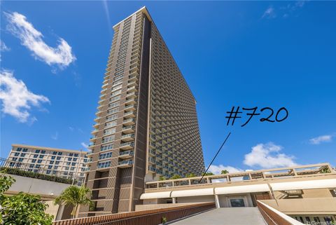 Photo of 410 Atkinson Drive #720, Honolulu, HI 96814 (MLS # 202528442)