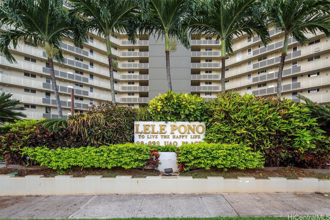 Lele Pono Residential Lease