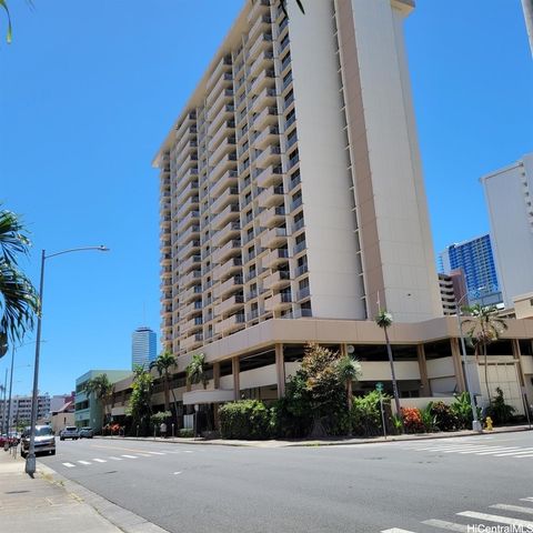 Photo of 1561 Kanunu Street #1505, Honolulu, HI 96814 (MLS # 202528511)