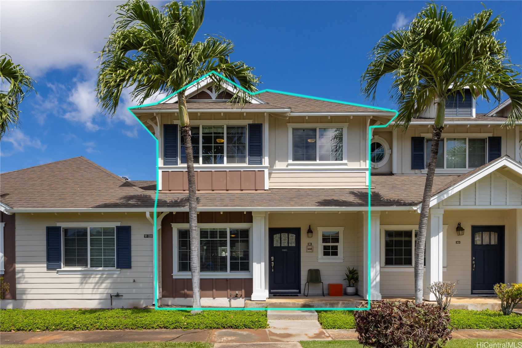 Ke Noho Kai Townhomes Iv Condominium