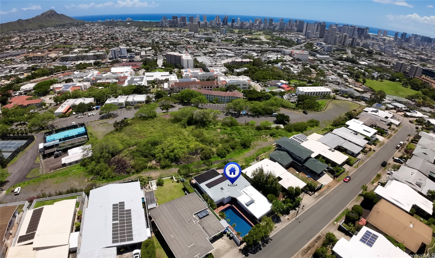 Honolulu Home Residence