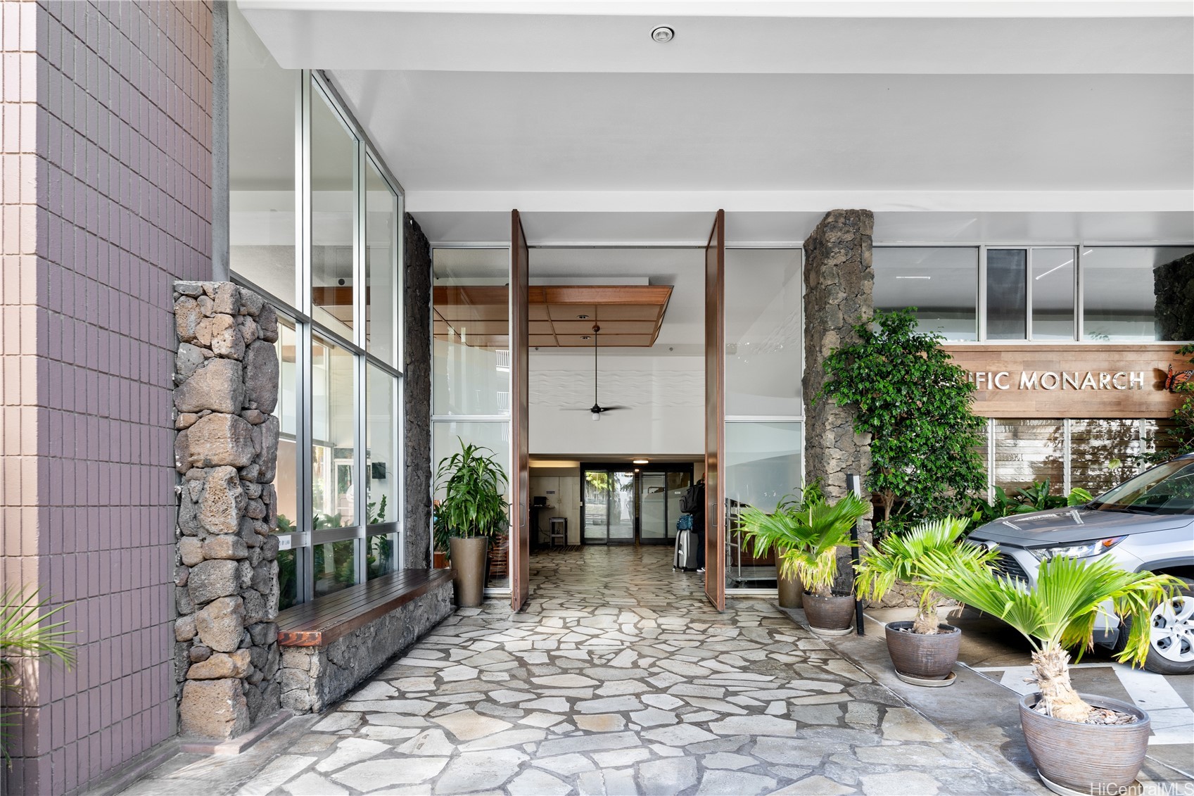 Pacific Monarch Condominium