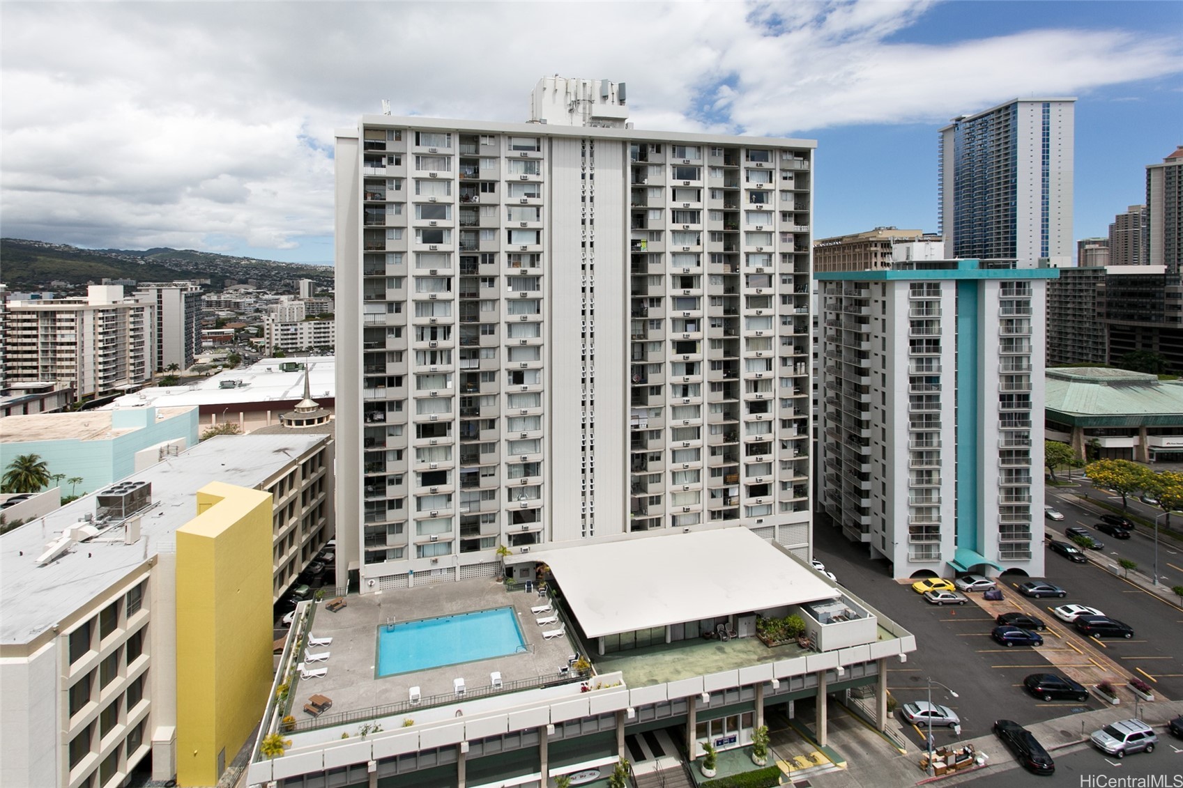 Pacific Grand Condominium