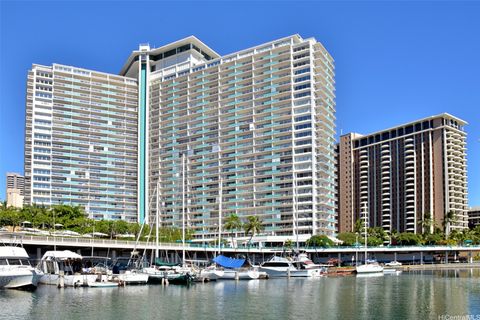 Photo of 1777 Ala Moana Boulevard #2230, Honolulu, HI 96815 (MLS # 202607807)