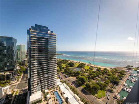 Photo of 1100 Ala Moana Boulevard #2810, Honolulu, HI 96814 (MLS # 202527919)