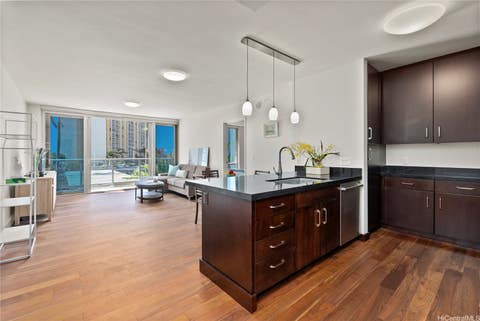 Photo of 1189 Waimanu Street #704, Honolulu, HI 96814 (MLS # 202616174)