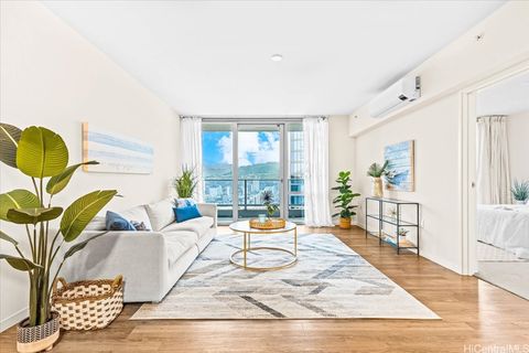 Photo of 1391 Kapiolani Boulevard #3904, Honolulu, HI 96814 (MLS # 202607415)