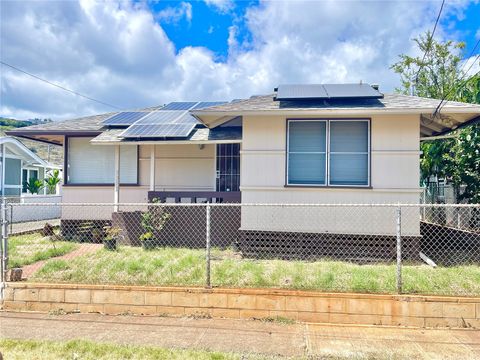 Photo of 3352 Kaau Street, Honolulu, HI 96816 (MLS # 202527498)