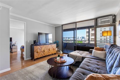 Photo of 1521 Alexander Street #406, Honolulu, HI 96822 (MLS # 202608774)