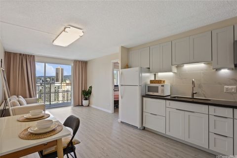 Photo of 1655 Makaloa Street #1904, Honolulu, HI 96814 (MLS # 202606909)