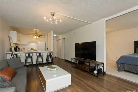 Photo of 1255 Nuuanu Avenue #E2506, Honolulu, HI 96817 (MLS # 202602105)