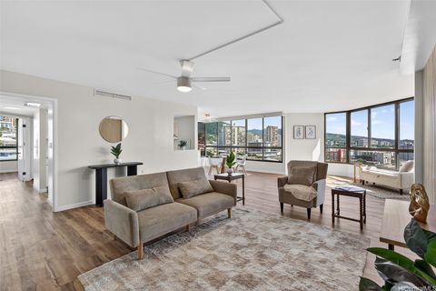 Photo of 1050 Lunalilo Street #1006, Honolulu, HI 96822 (MLS # 202601379)