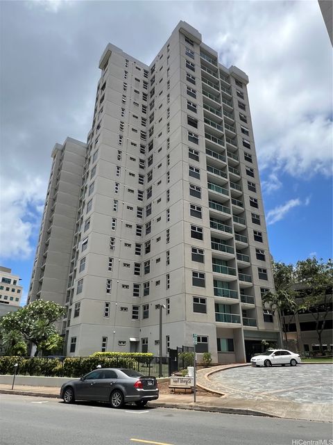 Photo of 1448 Young Street #1401, Honolulu, HI 96814 (MLS # 202608547)