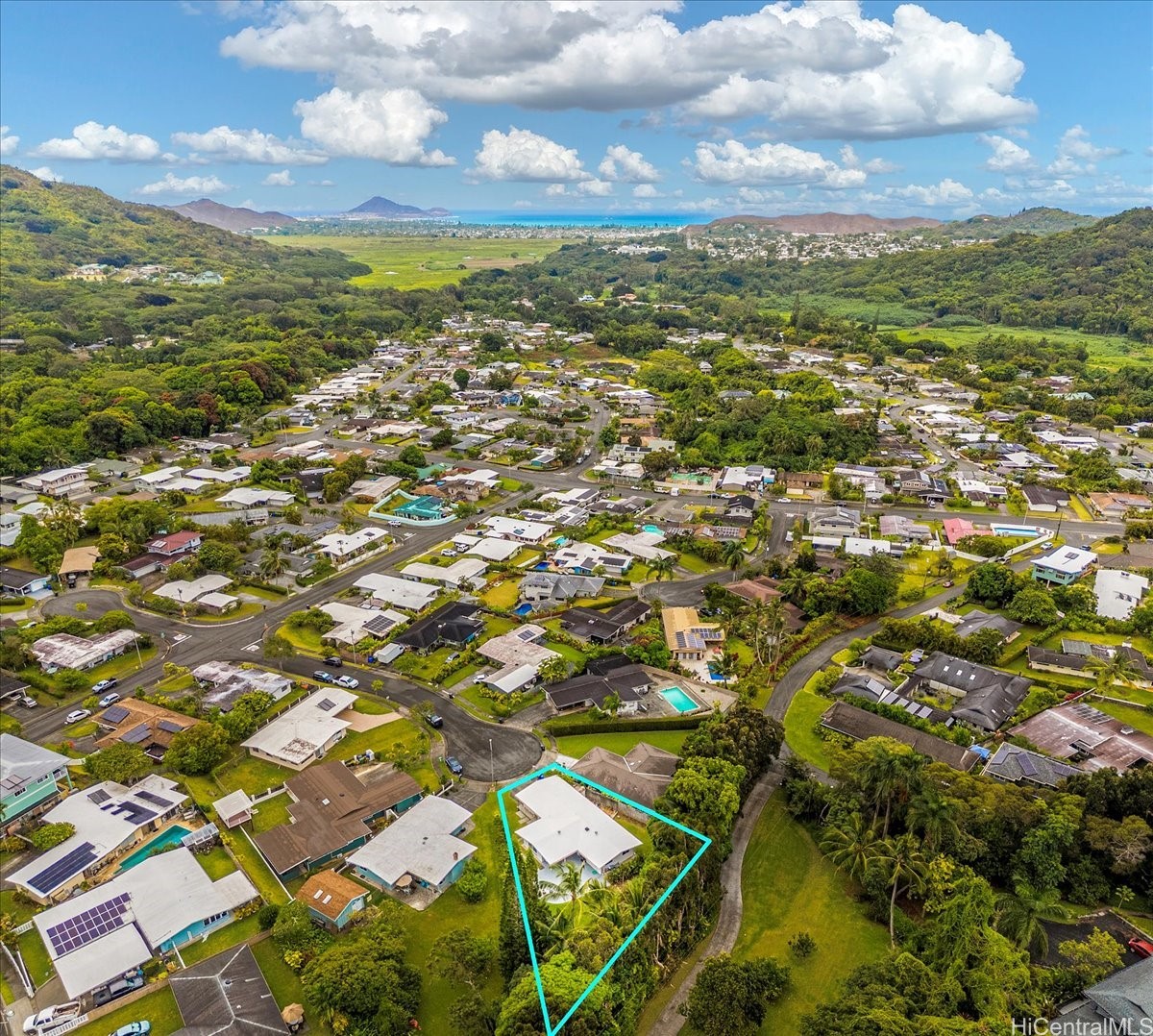 Kailua Home Residence
