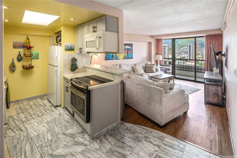 Photo of 2333 Kapiolani Boulevard #1607, Honolulu, HI 96826 (MLS # 202605622)