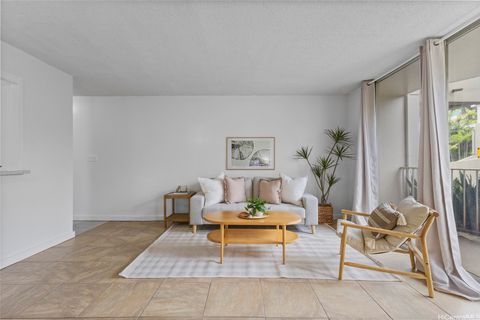 Photo of 98-1038 Moanalua Road #APT 7/101, Aiea, HI 96701 (MLS # 202604433)