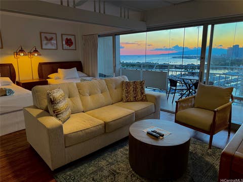 Photo of 1777 Ala Moana Boulevard #1829, Honolulu, HI 96815 (MLS # 202611779)