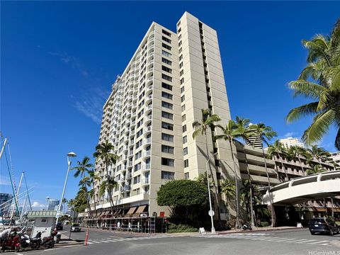 Photo of 1765 Ala Moana Boulevard #1890, Honolulu, HI 96815 (MLS # 202601513)