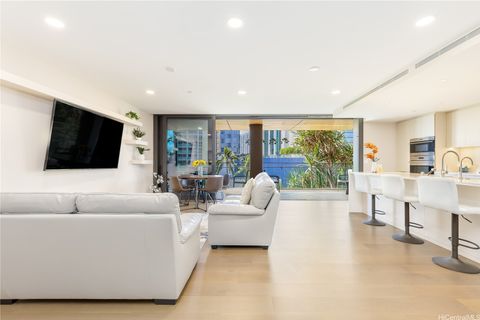 Photo of 1388 Ala Moana Boulevard #1406, Honolulu, HI 96814 (MLS # 202521355)