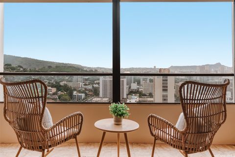 Photo of 1717 Mott Smith Drive #2403, Honolulu, HI 96822 (MLS # 202528166)