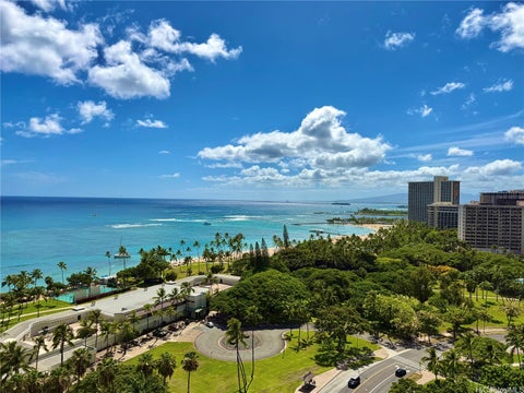 Photo of 223 Saratoga Road #1917, Honolulu, HI 96815 (MLS # 202611970)