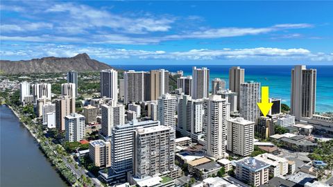 2425 Kuhio Avenue 603 Honolulu HI 96815