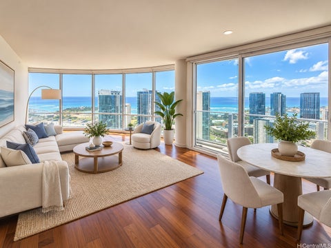 Photo of 1288 Kapiolani Boulevard #I4708, Honolulu, HI 96814 (MLS # 202617885)