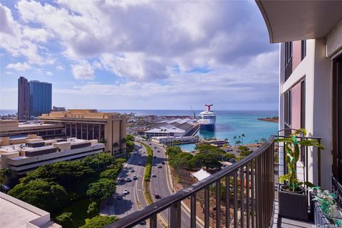 Photo of 700 Richards Street #1708, Honolulu, HI 96813 (MLS # 202527958)