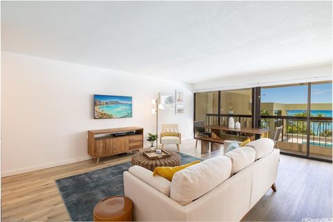 Photo of 2470 Kalakaua Avenue #504, Honolulu, HI 96815 (MLS # 202608776)