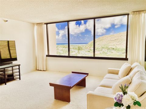 Photo of 555 Hahaione Street #12D, Honolulu, HI 96825 (MLS # 202509994)