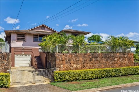826 Puu Kula Drive Pearl City HI 96782