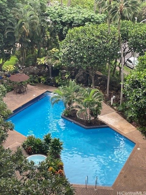 Photo of 555 Hahaione Street #6D, Honolulu, HI 96825 (MLS # 202603722)