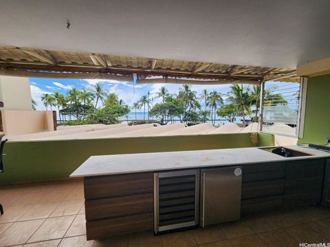 Photo of 2500 Kalakaua Avenue #201, Honolulu, HI 96815 (MLS # 202609208)