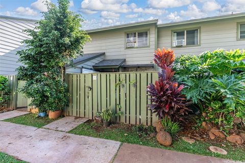 92-1265 Panana Street 22 Kapolei HI 96707